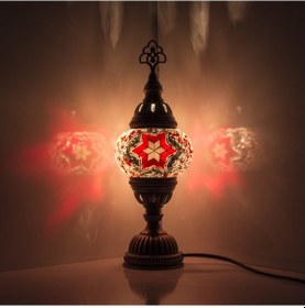 Resim Dekoratif EL YAPIMI AMPUL HEDİYELİ GECE LAMBASI DEKORATİF ABAJUR 