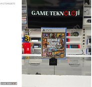 Resim PS5 SIFIR OYUN GTA V UCYOL METRO KILIÇREİS ÇIKIŞI GAMETEKNOLOJİ 