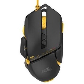 Resim James Donkey 325S 5000DPI 7 Tuş RGB Optik Gaming Mouse 