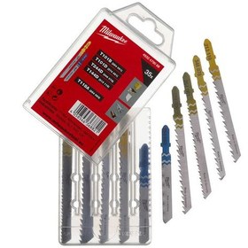 Resim Milwaukee Dekupaj Bıçak Seti 35 Parça 4932479088 