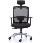 Resim Rapido Rapido Fileli, Başlıklı Ergonomik Yönetici Koltuğu, D227 B Al 