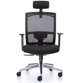 Resim Rapido Rapido Fileli, Başlıklı Ergonomik Yönetici Koltuğu, D227 B Al 