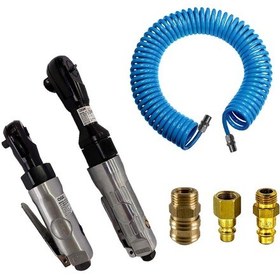 Resim 6 Parça 1/2 ve 1/4 Havalı Cırcır Seti 