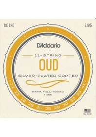 Resim D'addario Ej95 Silverplated Wound Takım Tel Ud Teli 