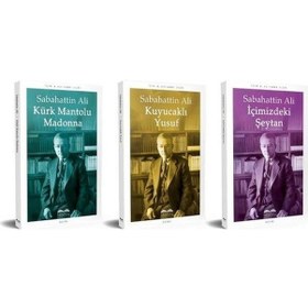 Resim Sabahattin Ali Seti-3 Kitap Takım - Sabahattin Ali - Bilgetoy 