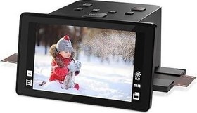 Resim 5 inç LCD Dijital Film ve Slayt Tarayıcı 22MP 