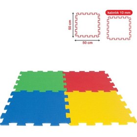 Resim Eva Dış Zemin Karosu 50X50 10 Mm 