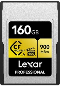 Resim Lexar Cf Express Type A 160gb Gold Kart 