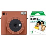 Resim Fujifilm İnstax SQ1 Şipşak Fotoğraf Makinesi + 10'lu Film (Fujifilm Türkiye Garantili) 