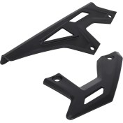 Resim Parallax Sur-Ron Ultra Bee Surron Ultrabee Zincir Muhafızları Kapağı Için, Motosiklet Zinciri Kapak Koruma Seti Koruyucusu (Alt+Üst) (Yurt Dışından) 