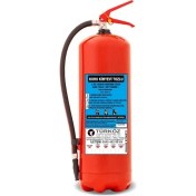 Resim 6 kg Kuru Kimyevi Tozlu Yangın Söndürme Tüpü - Ruhsata Uygun Faturalı 4 Yıl Garantili Yeni Üretim 