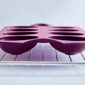 Resim Tupperware Silikon S.yumurta Kalıp Mor 