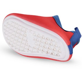 Resim Superman Baskılı Tabanlı 26-30 Numara Deniz Ayakkabısı - Kırmızı - Kırmızı / 26 Numara 