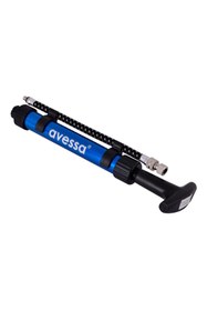 Resim Avessa Aleminyum El Pompası Mavi Hortumlu Top Pompa 