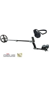 Resim XP Dedektör Xp Deus Dedektör (Ana Ünite, Wsa Kablosuz Kulaklık ve 22CM X35 Başlık Ile) Siyah 