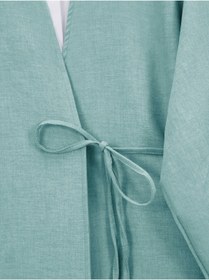 Resim bellura Önden Bağlamalı Kimono Takım 