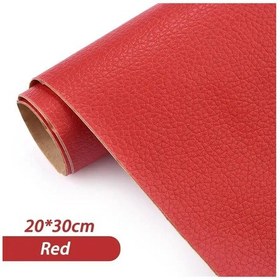 Resim 25x60/20x30 Cm Deri Yamalar Kendinden Yapışkanlı Deri Etiket Kanepe Tamir Deri 01-20x30cm 