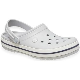 Resim Crocs 11016 Crocband Erkek Terlik - Gri 