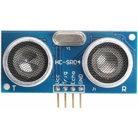 Resim Ultrasonik Sensör Hc-Sr04 