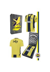 Resim Fenerbahçe Lisanslı Unisex 24-25 Yeni Sezon Çocuk Forma Kutulu 001 
