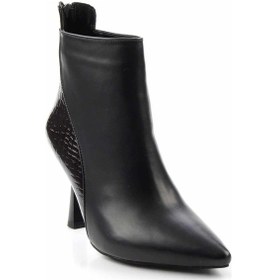 Resim Siyah Siyah Kadın Bot & Bootie K02428307709 Siyah Siyah 