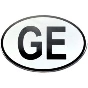 Resim Oto Uzay Arma Ge Oval 125X85 mm / Armasız / YACIY188 