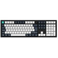 Resim Keychron Q6 Max QMK/VIA Carbon Black %100 Gateron Jupiter Red Switch RGB Kablosuz Hotswap Mekanik Gaming Klavye Q6M-M1-TR 