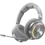 Resim CORSAIR VIRTUOSO MAX WIRELESS Dolby Atmos Silver Gaming Kulaklık 