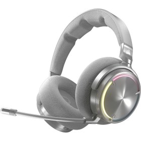 Resim CORSAIR VIRTUOSO MAX WIRELESS Dolby Atmos Silver Gaming Kulaklık 