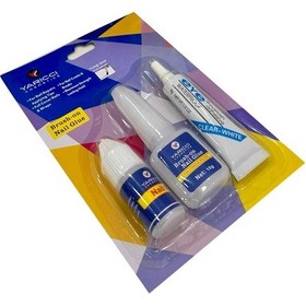 Resim Yarıccı Cosmetics YRC-364 Tırnak Yapıştıcı Set 3'lü 