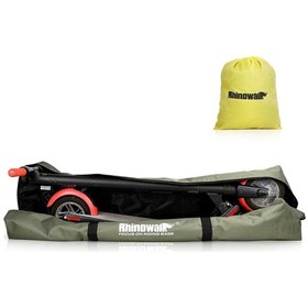 Resim Rhınowalk Rf086 Elektrikli Scooter Taşıma Çantası E-scooter Depolama Taşıma Çantası Katlanabilir Scooter Aksesuarı 