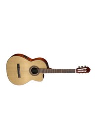 Resim Cort Ac120Ce Opw Elektro Klasik Gitar + Kılıf ve Pena 