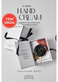 Resim Parfümlü Nemlendirici El Kremi Muzıgae Mansıon De Rose Hand Cream 001 Signature Rose 
