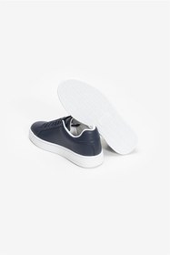Resim Armani Exchange Erkek Minimalist Sneaker - Lacivert 