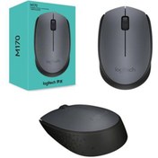 Resim Ronanna Logitech M170 910-004642 Kablosuz Optic Siyah Mouse 