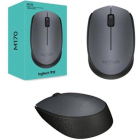 Resim Ronanna Logitech M170 910-004642 Kablosuz Optic Siyah Mouse 
