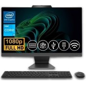 Resim Asus İ3-1315u 8gb Ddr5 128gb M.2 Ssd A3402wvak-ı38256b0d Atl1 23.8" Fdos All In One Bilgisayar 