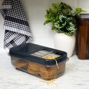 Resim Kitchen Life Kayar Kapaklı Erzak Saklama Kabı 