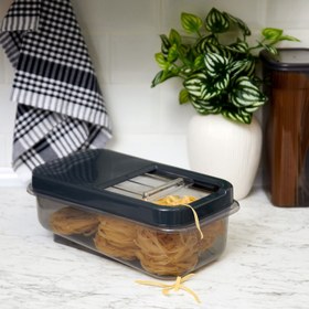 Resim Kitchen Life Kayar Kapaklı Erzak Saklama Kabı 