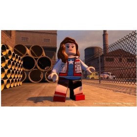 Resim Games LEGO Marvel's Avengers Aksiyon Oyun Tipi PS Hits Playstation 4 Uyumluluk ve Dil Desteği 