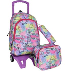Resim Çekçekli 3'lü Set Okul Çantası N11.21100 