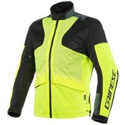 Resim Dainese Air Tourer Fluo Yellow Ebony Black Tekstil Mont 
