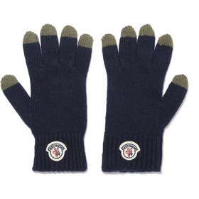 Resim Çocuk Yün Eldiven - Moncler - S 