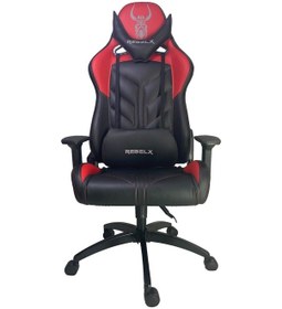Resim Victor Premium Kırmızı Oyuncu Koltuğu 