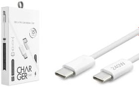 Resim Xiaomi ile Uyumlu Redmi Note 9 Pro CL37 60W 2metre Type-c To Type-C Pd Şarj Kablosu 2360 