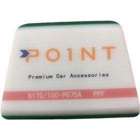 Resim Point Ppf/tph Silikon Çekçek Ragle Cam Filmi Çekme Uygulama Aparatı Yeşil 10x7cm P075a 
