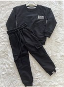 Resim Road İkili Erkek Takım Siyah 