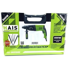 Resim Haıs 2601 800 W Kırıcı Delici Matkap 
