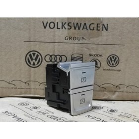 Resim AUDİ A6 2019-2023 PARK EL FİREN FREN DÜĞMESİ TUŞU 4K0927225B 