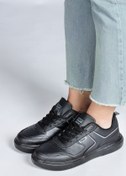 Resim Jump 27783 Siyah Kadın Sneaker Günlük Spor Ayakkabı 